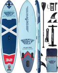 Inflatable Paddle Board with Handpump and Floating Paddle J143304