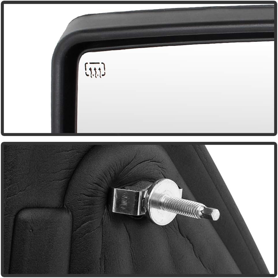 Telescoping Towing Side Mirrors Left+Right V9111