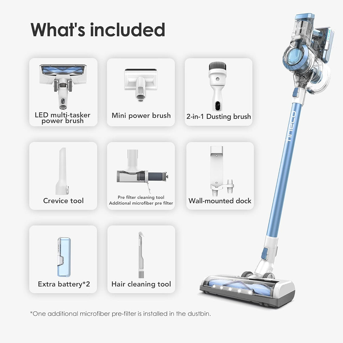 Cordless Stick Vacuum N256698