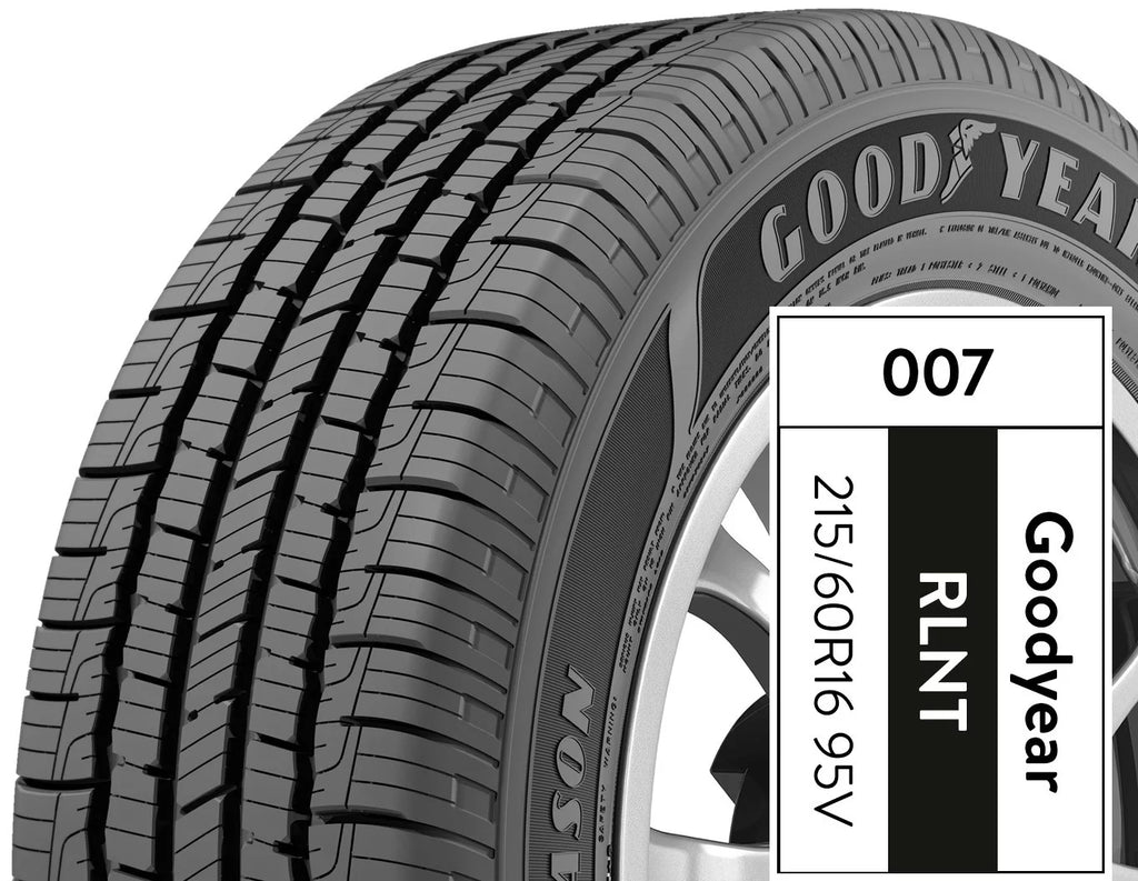 215/60R16 95V All-Season Passenger Car Tire Z601918
