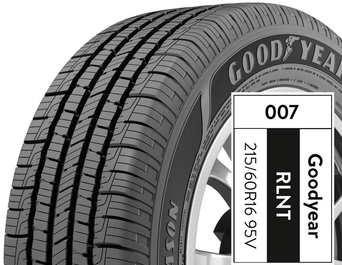 215/60R16 95V All-Season Passenger Car Tire Z601918