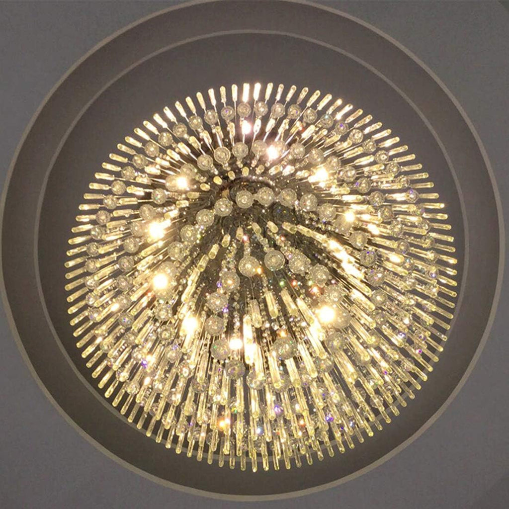 Large Modern Crystal Chandelier Ceiling Light Fixture I96380