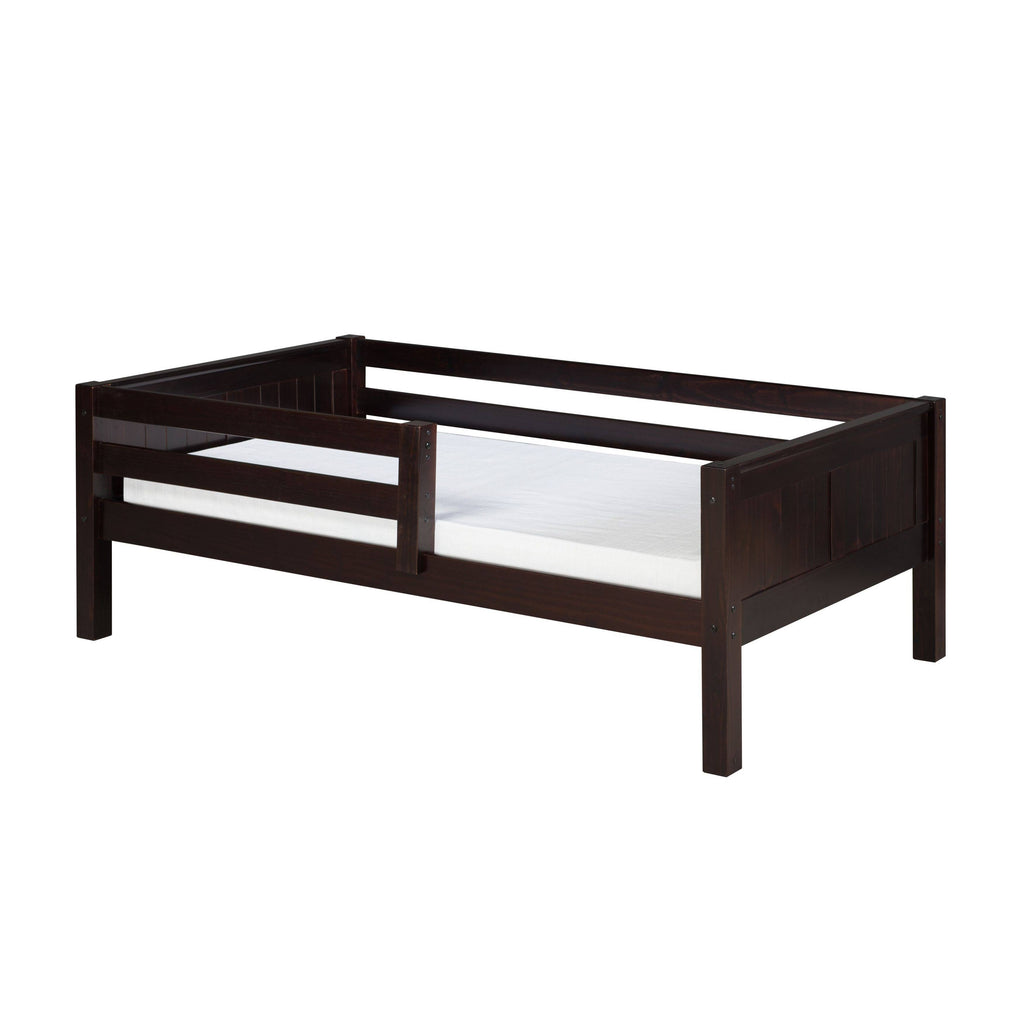 Twin Size Day Bed with Front Guard Rail W9356