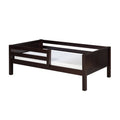 Twin Size Day Bed with Front Guard Rail W9356