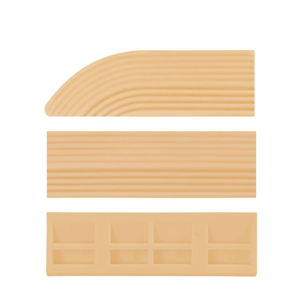 Yellow Door Sill Ramp Strip F5541