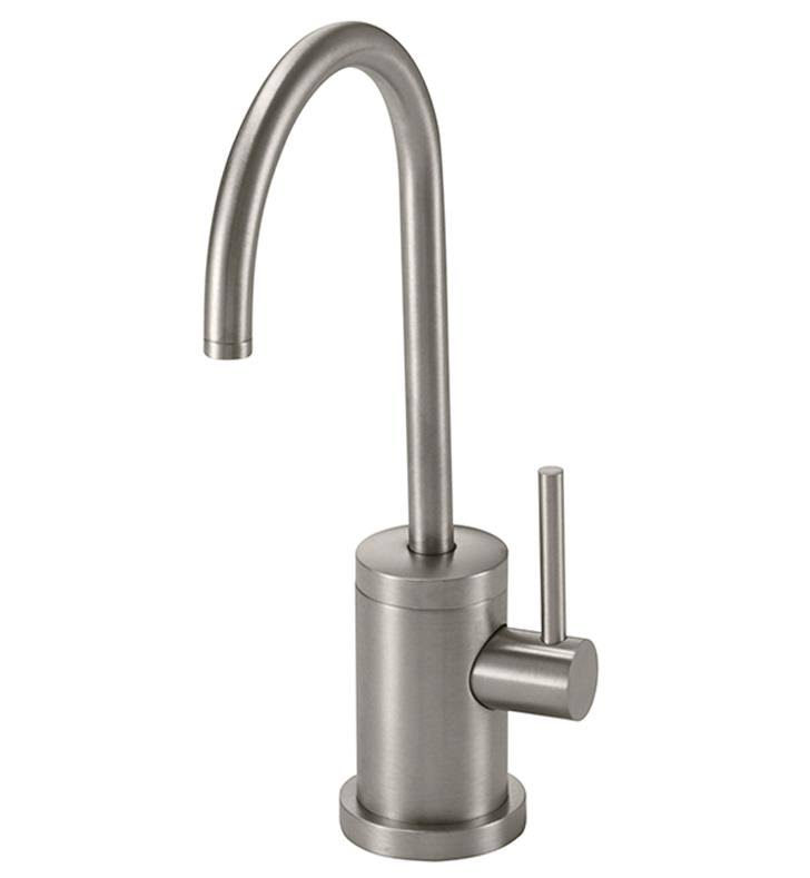 Hot & Cold Water Dispenser Satin Brass W431790