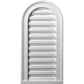 16x22W x 33x22H Cathedral Urethane Gable Vent Louver C770044