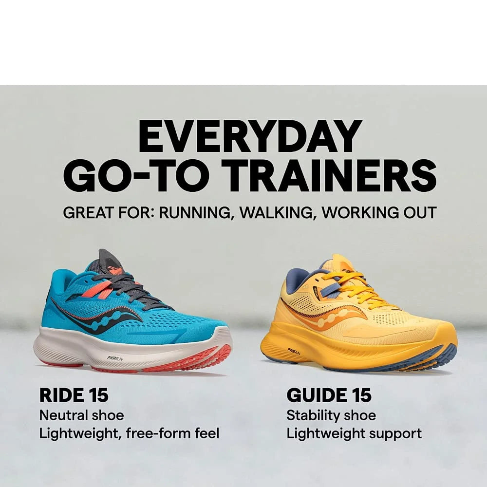 Women's Ride 15 Running Shoe, Prospect Glass, 10 C695103