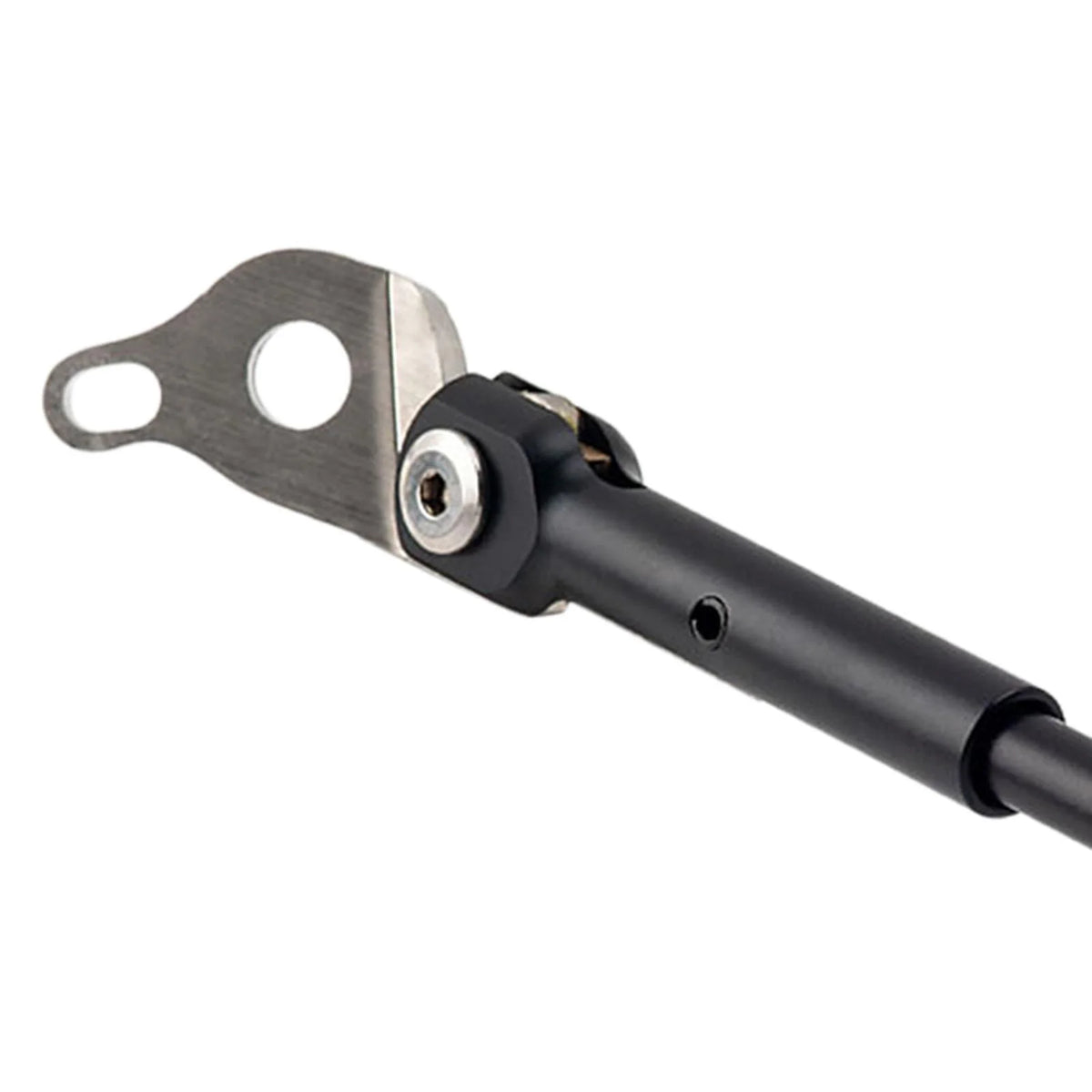 Black Aluminum Single Side Rear Kick Stand J995