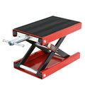 1100 LB Wide Deck Motorcycle Scissor Lift Jack Stand C385