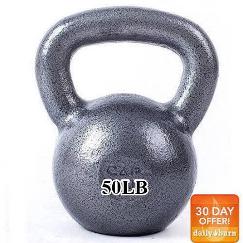 Cast Iron Kettlebell 50 lbs N794