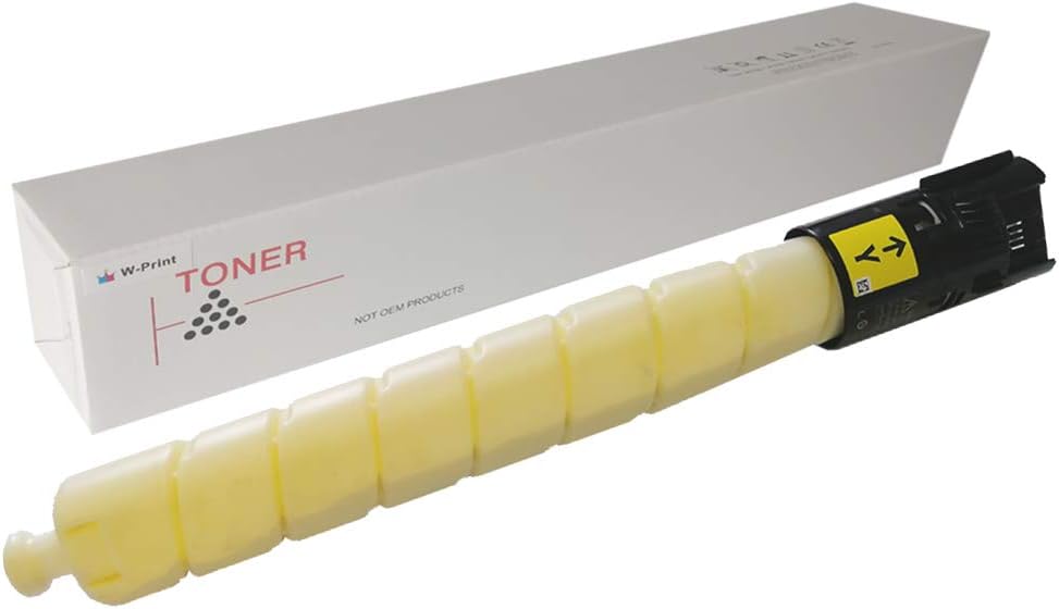 Remanufactured Yellow Toner Cartridge 1 Pack D10604