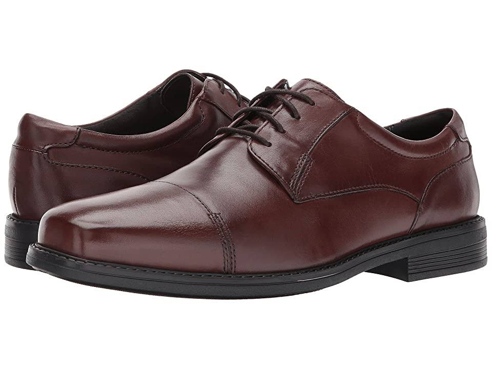 Brown Cap Toe Shoes J56911