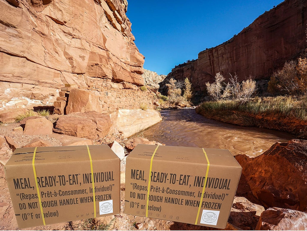 24 Meals Military Surplus Meal Ready to Eat O5959