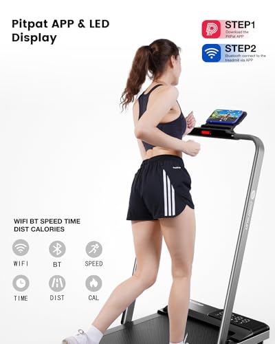 3 in 1 Foldable Walking Pad Treadmill O76988
