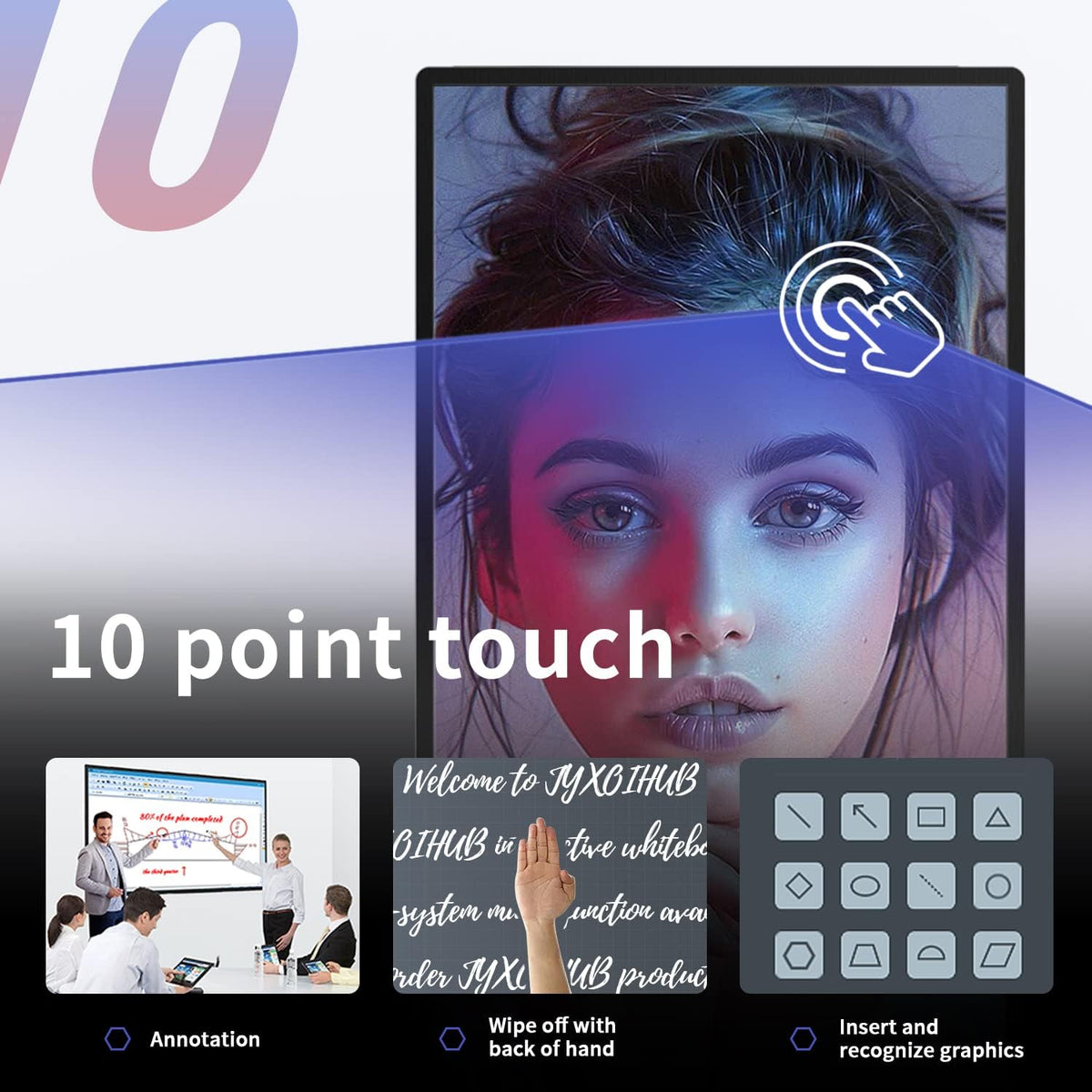 49 Inch Digital Electronic Whiteboard B4142