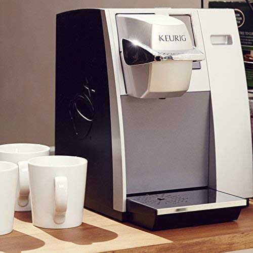 Silver Single Cup Commercial K-Cup Pod Coffee Maker R945
