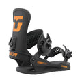 Black Snowboard Bindings E427