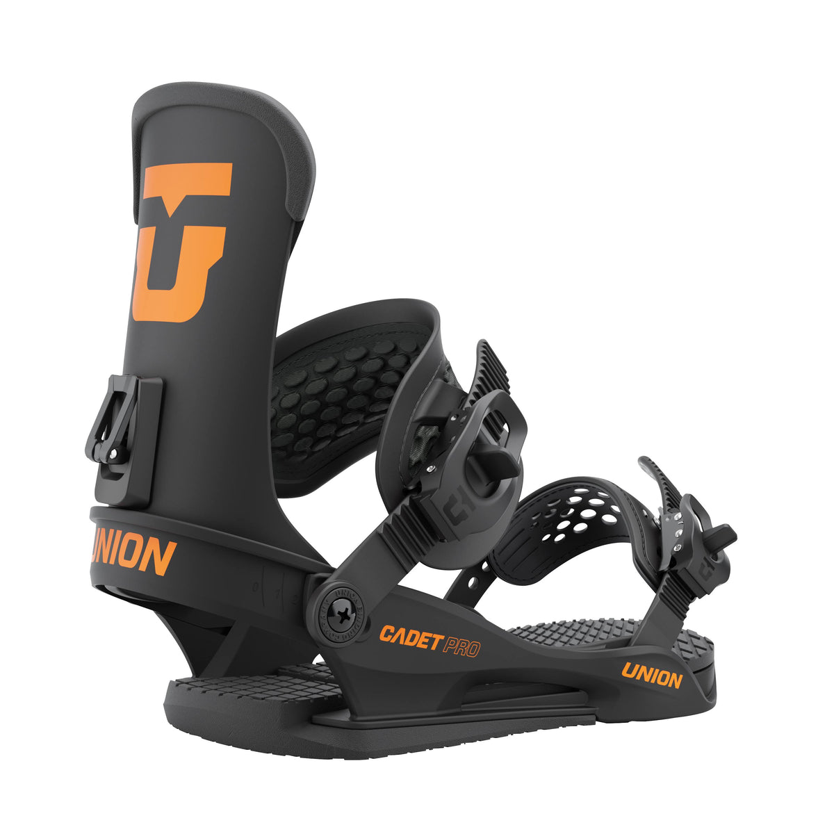Black Snowboard Bindings E427