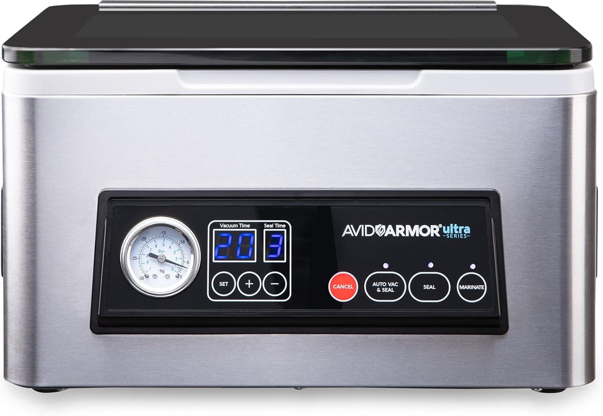 Compact Chamber Vacuum Sealer Machine with 11.5-Inch Sealer Bar M6010