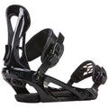 Black Snowboard Bindings D246985