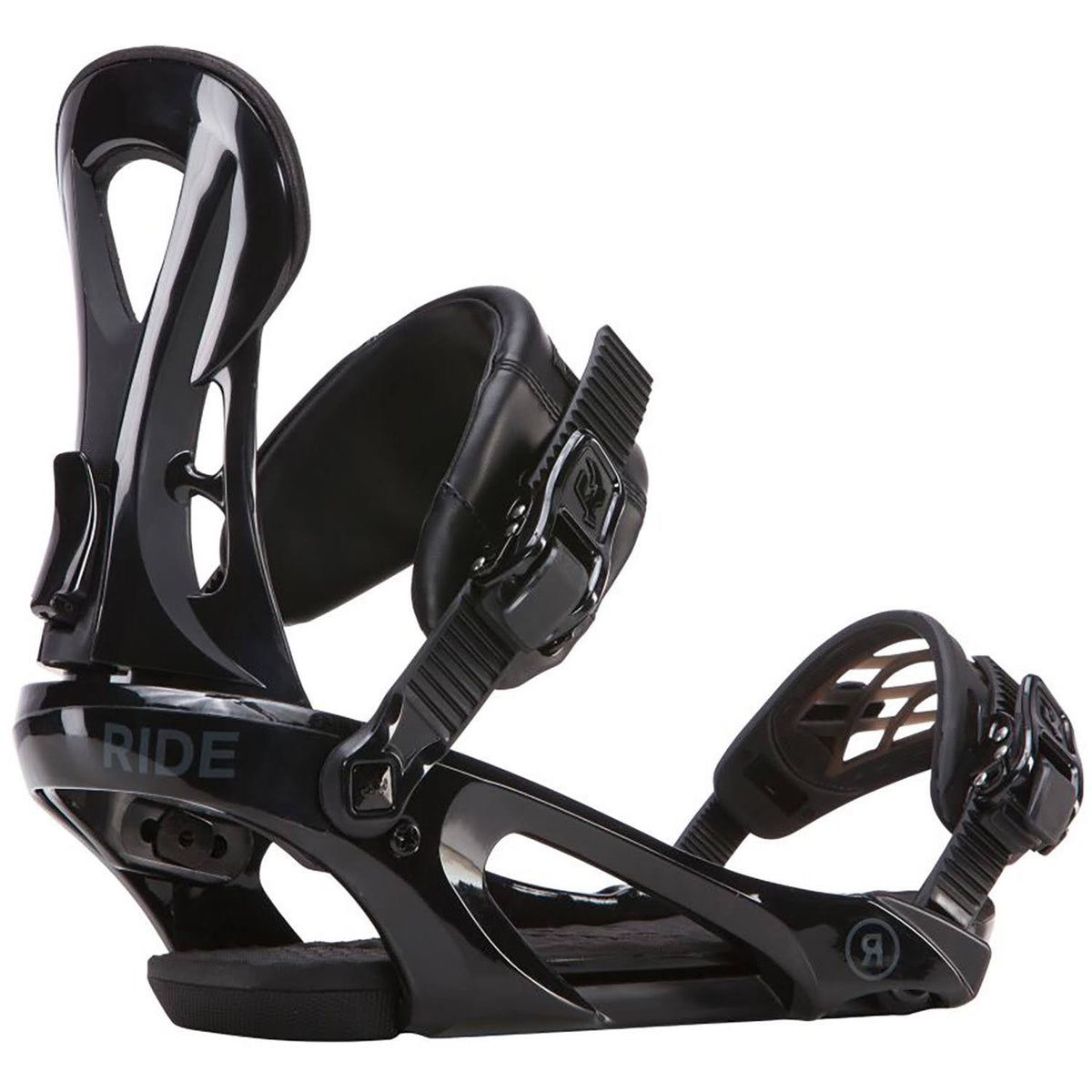 Black Snowboard Bindings D246985