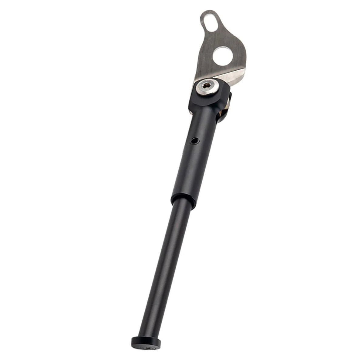 Black Aluminum Single Side Rear Kick Stand J995