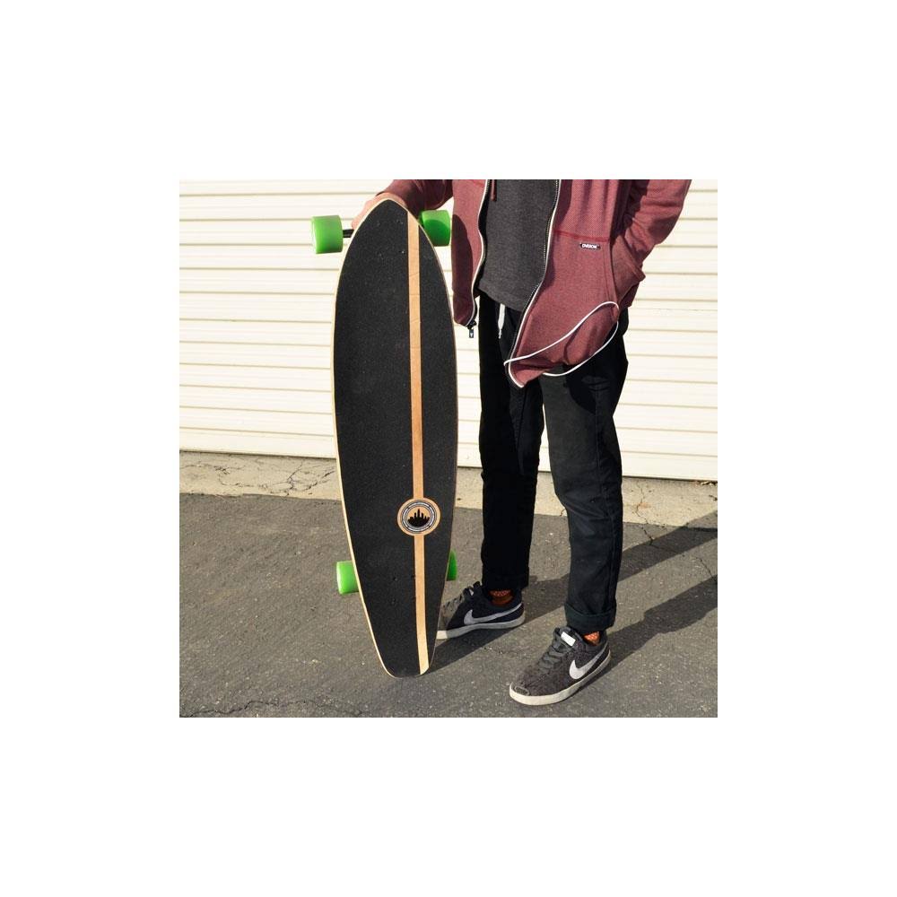 Stained Blue Longboard Q99994