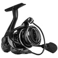 Spinning Reel with 7+1 Stainless Steel Ball Bearings, Aluminum Spool W7613