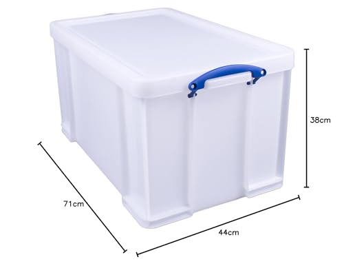 Plastic Storage Box 64 Litre White V3678