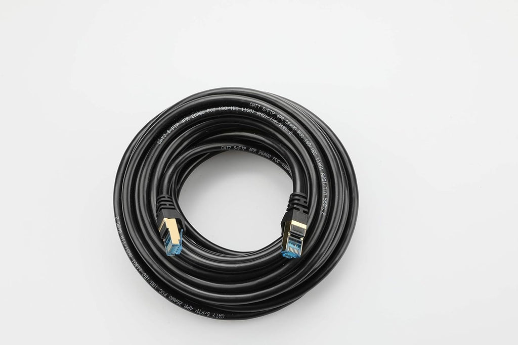 150 ft Double Shielded SSTP 10Gbps 26AWG Ethernet Cable R255491
