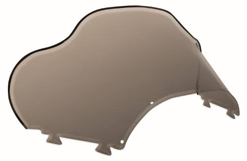 Polycarbonate Windshield 16in Smoke U48947