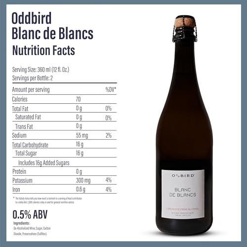 Non-Alcoholic Red Wine, 25 Fl Oz Bottle I5583