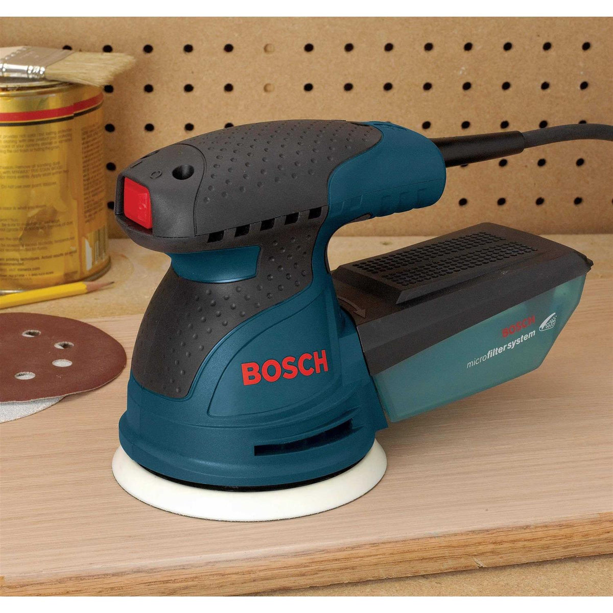 5 Palm Random Orbit Sander F258356