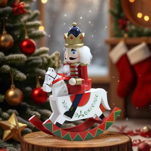 Wooden Nutcrackers Tabletop Decorations A39356