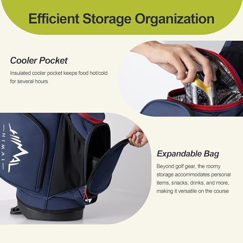 14 Way Golf Stand Bag with 10 Pockets R71921