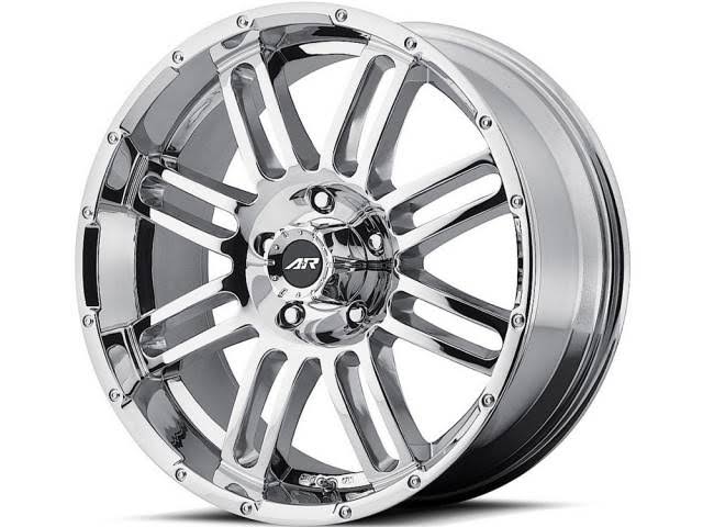 Chrome PVD 20x9 6x135 20mm O777486