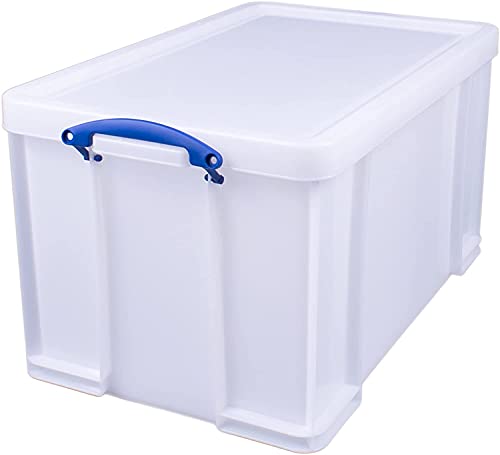Plastic Storage Box 64 Litre White V3678