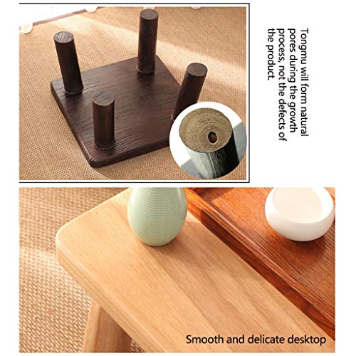 Brown Solid Wood Low Table 35x50x21cm P887371