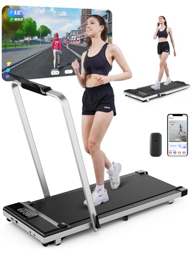 3 in 1 Foldable Walking Pad Treadmill O76988