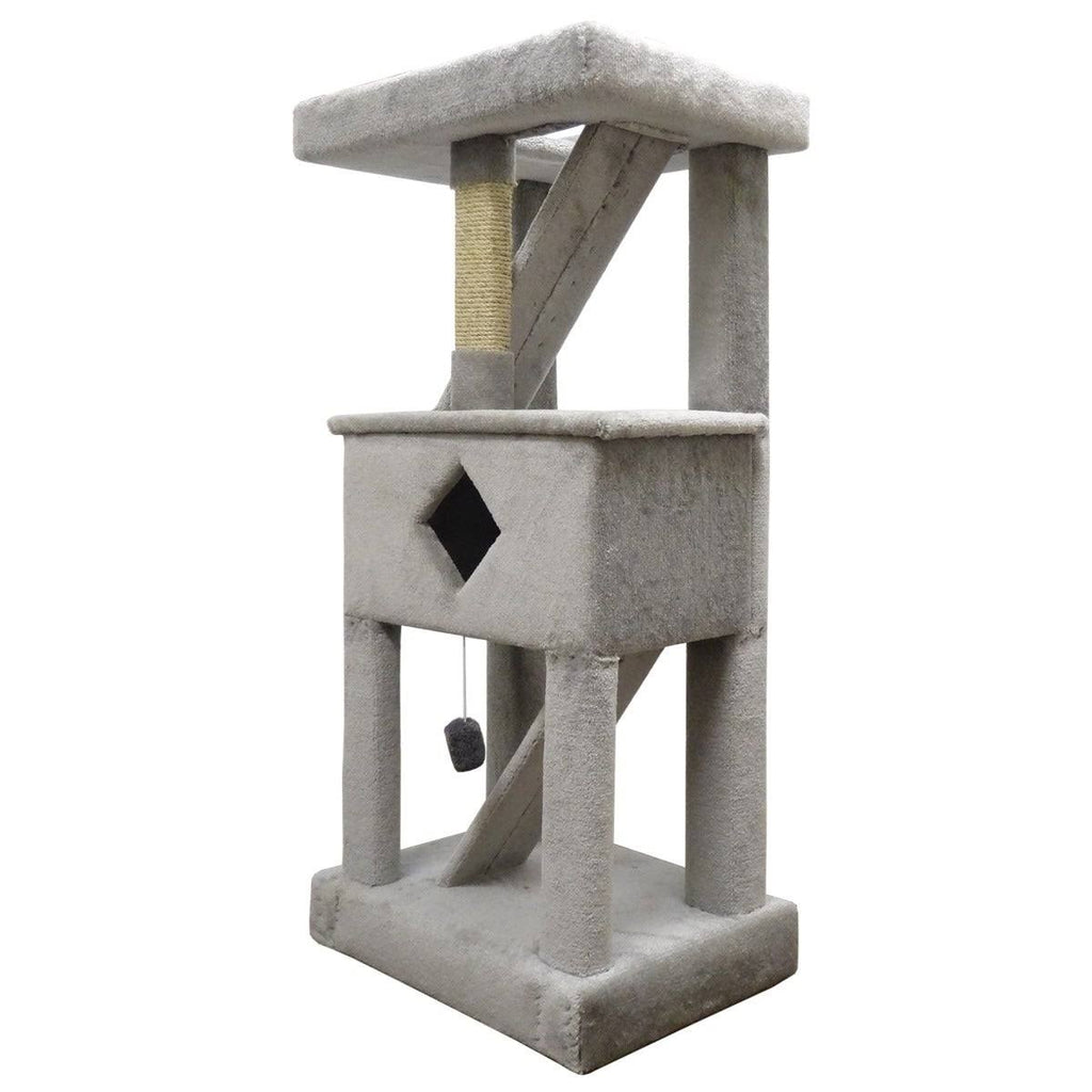 Cat Play Gym Beige N5155