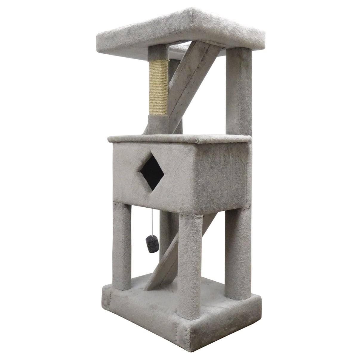 Cat Play Gym Beige N5155
