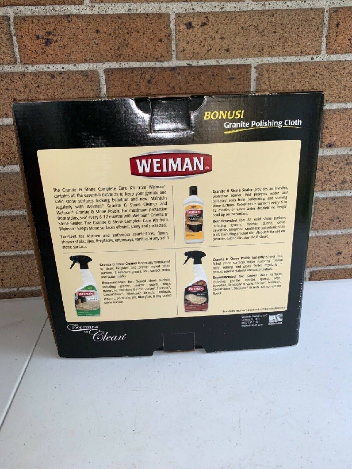 Granite and Stone Care Kit J514