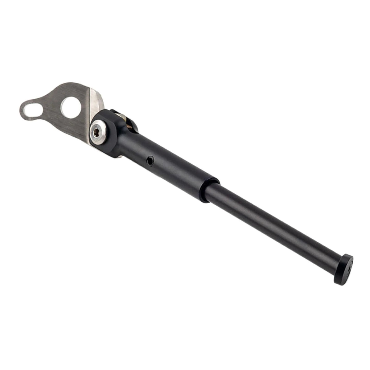 Black Aluminum Single Side Rear Kick Stand J995