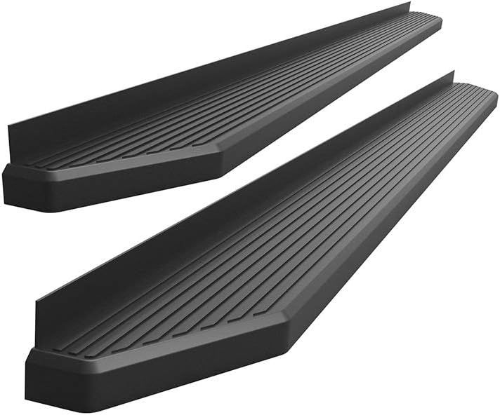 6-inch Black Aluminum Running Boards Side Steps T737