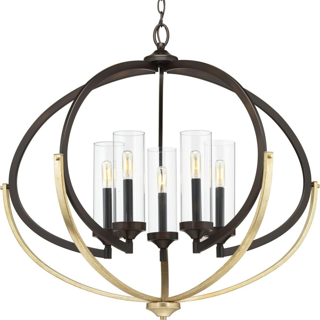 Antique Bronze Chandelier S41657
