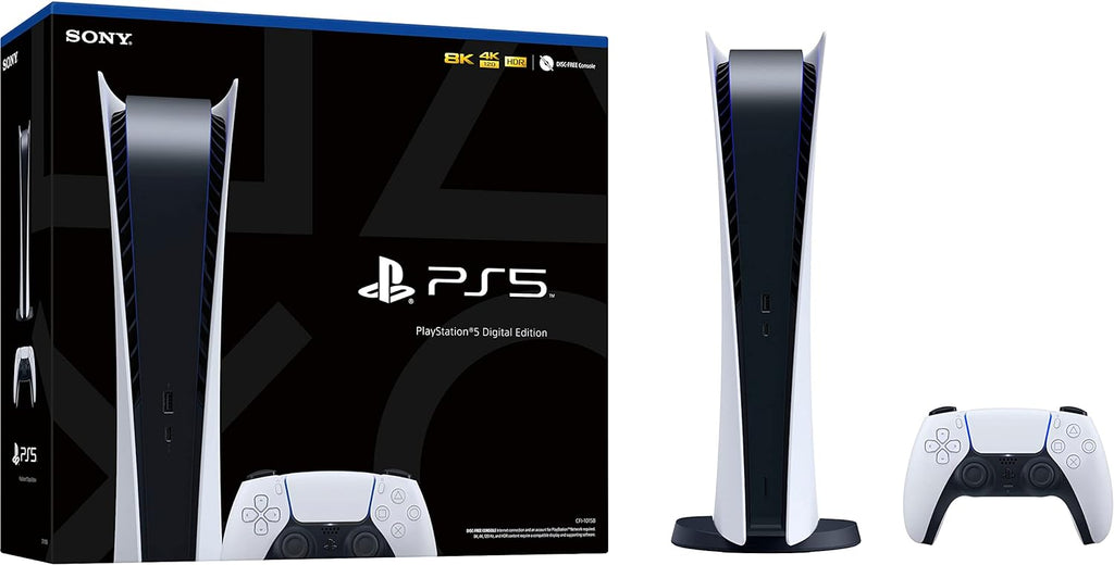 Playstation 5 Digital Edition Console H1018