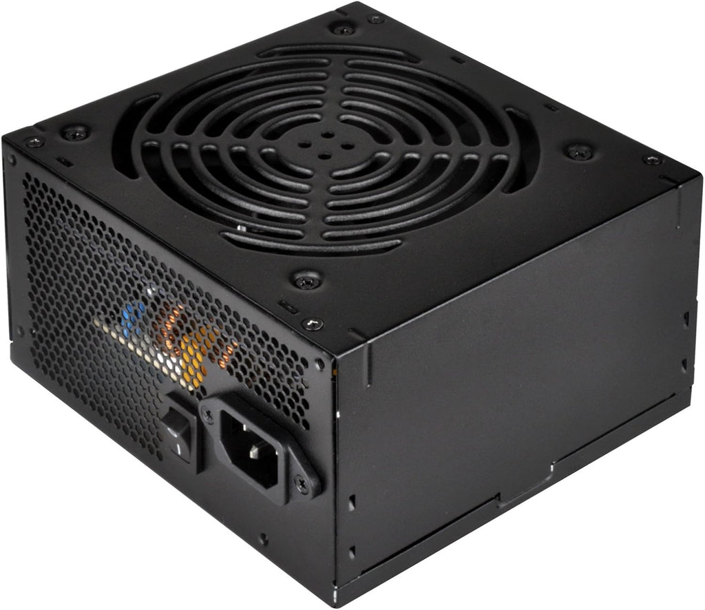 80 Plus Bronze 750 Watt Computer Power Supply with Black Cables B5086