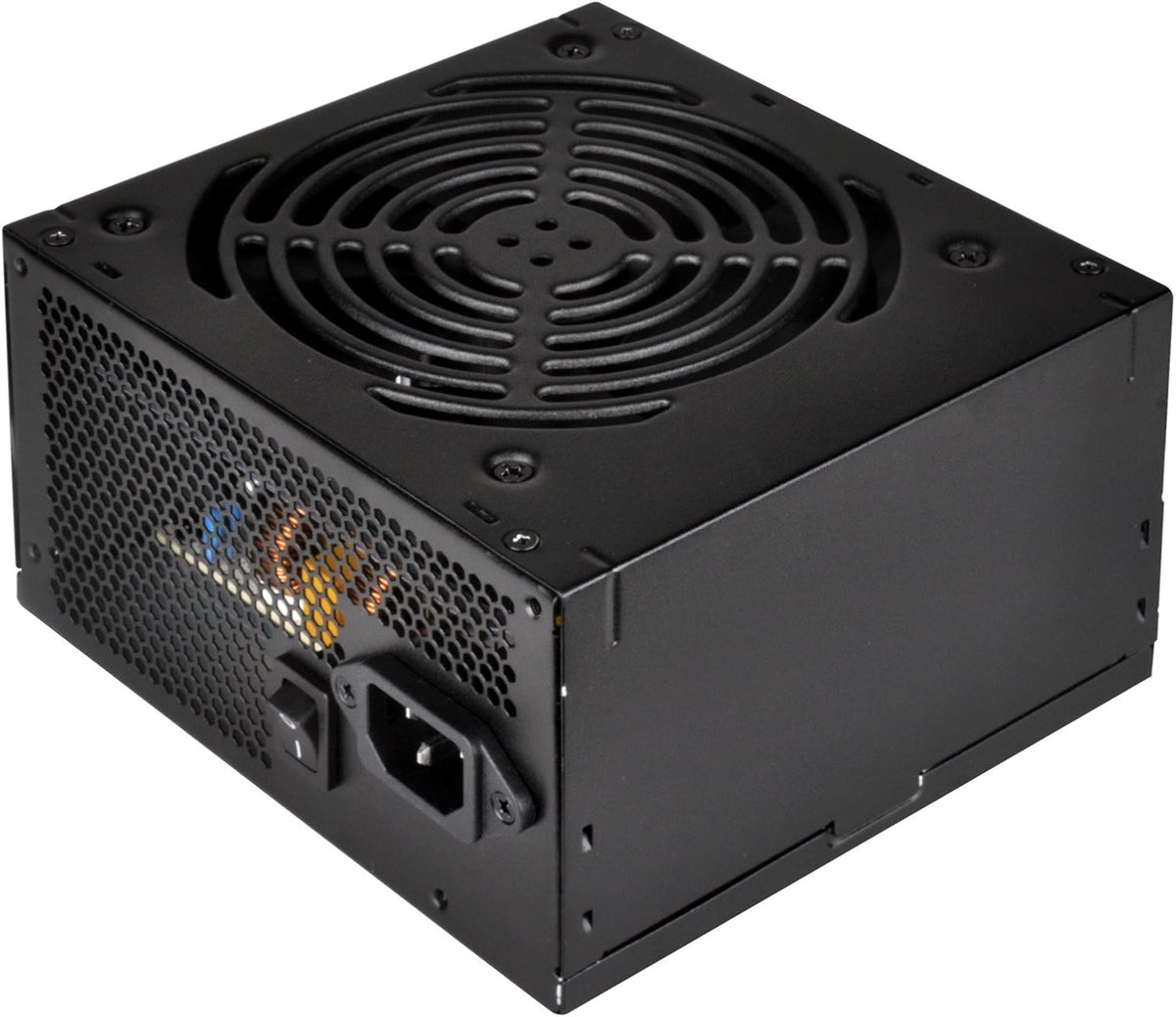 80 Plus Bronze 750 Watt Computer Power Supply with Black Cables B5086
