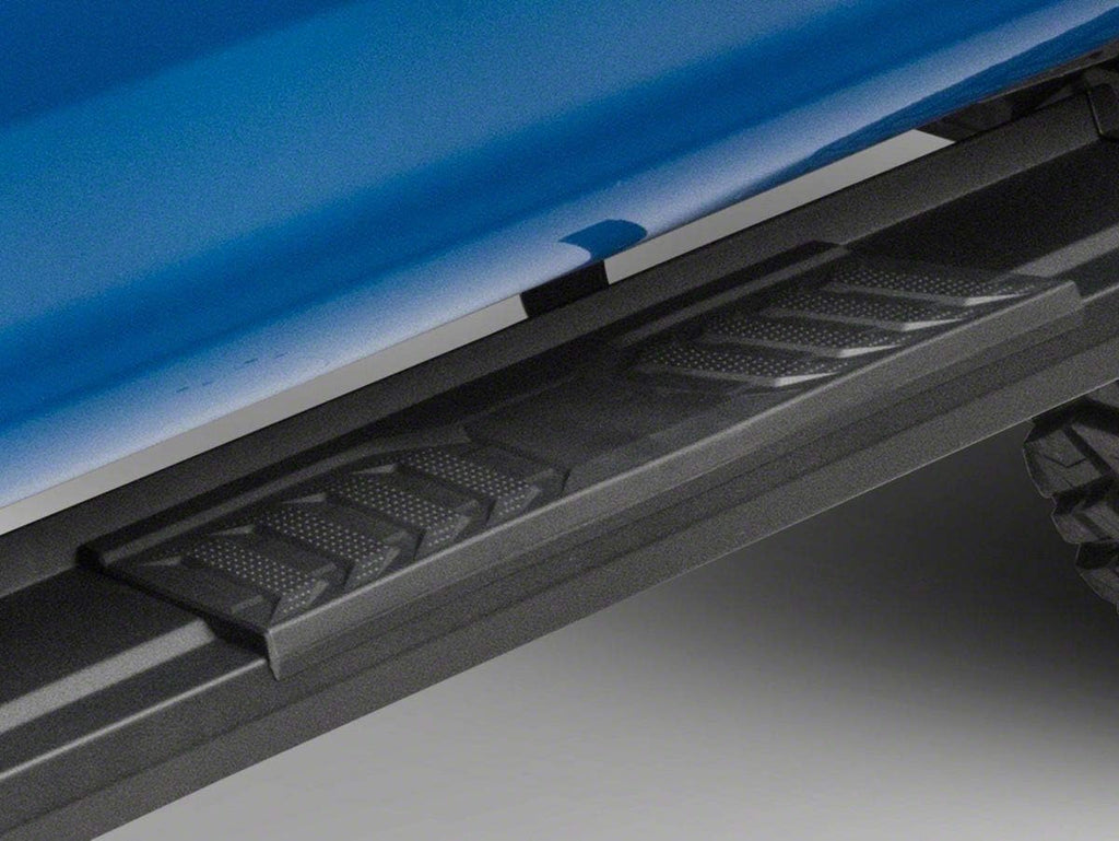 Black Running Boards G14747